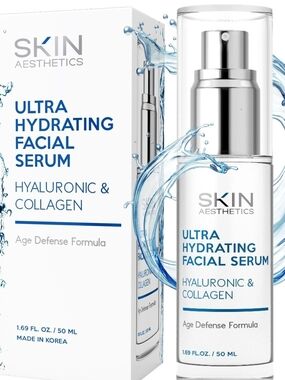 Skin Aesthetics Ultra Hydrating Facial Serum - NIB